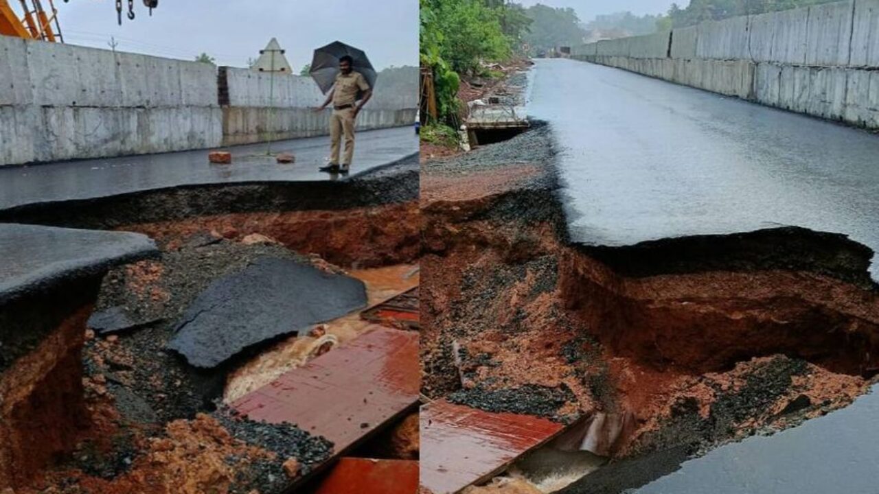 kanhangad-nh-service-road