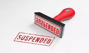Suspended