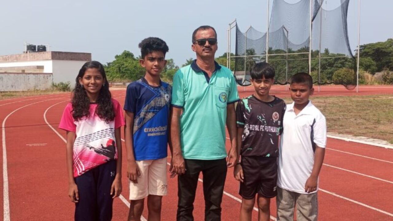 Manoj's children get selection at the sports
