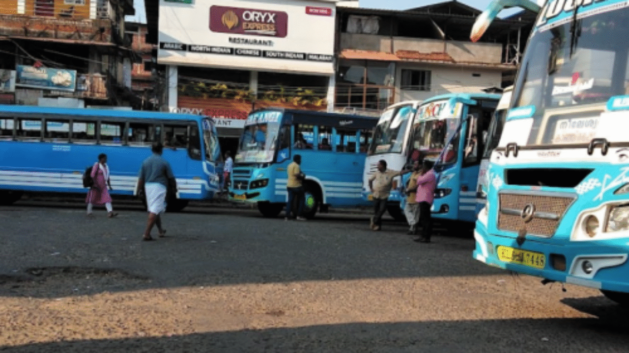 kanhangad-bus-stand