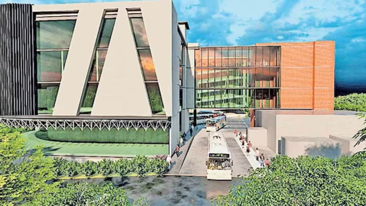 kannur-thalipparamb-bus-stand-sketch